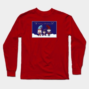 Merry Christmas from the Gnome Family Long Sleeve T-Shirt